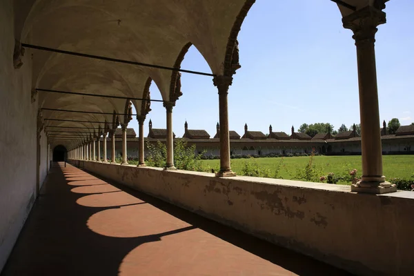 Pavia Ιταλία Ιούνιος 2018 Certosa Pavia Περιοχή Και Carthusian Μονή — Φωτογραφία Αρχείου