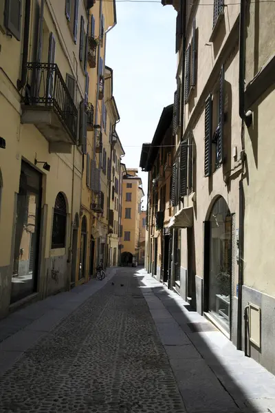 Pavia Itália Junho 2018 Rua Centro Pavia Lombardia Itália — Fotografia de Stock