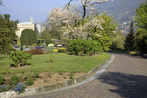 Verbania Vco Italie Avril 2017 Villa Taranto Jardins Botaniques Verbania — Photo