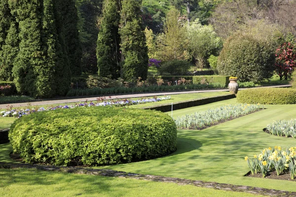 Verbania Vco Italia Abril 2017 Villa Taranto Botanical Gardens Verbania —  Fotos de Stock