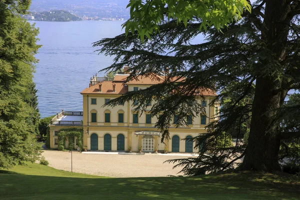 Stresa Vco Italy June 2018 Villa Pallavicino Stresa Verbano Cusio — стокове фото