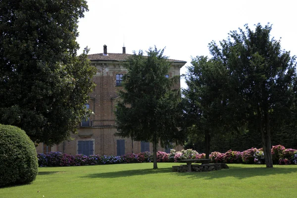 Lainate Talya Haziran 2018 Villa Litta Borromeo Visconti Parkı Lainate — Stok fotoğraf