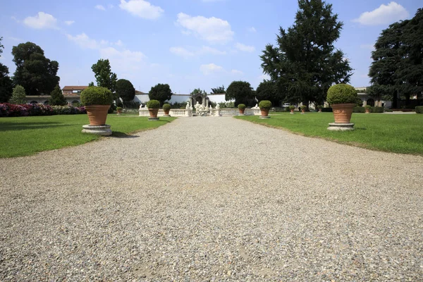 Lainate Ιταλία Ιουνίου 2018 Πάρκο Villa Litta Borromeo Visconti Lainate — Φωτογραφία Αρχείου