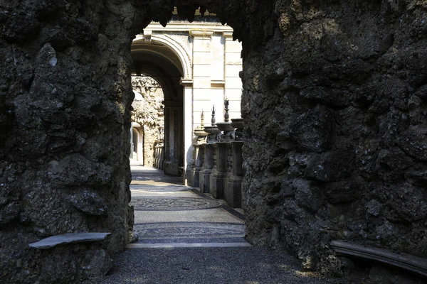 Lainate Itália Junho 2018 Villa Litta Borromeo Visconti Ninfeo Lainate — Fotografia de Stock