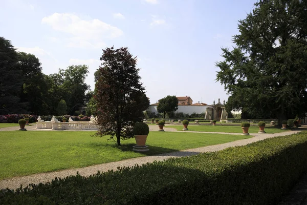 Lainate Talya Haziran 2018 Villa Litta Borromeo Visconti Parkı Lainate — Stok fotoğraf