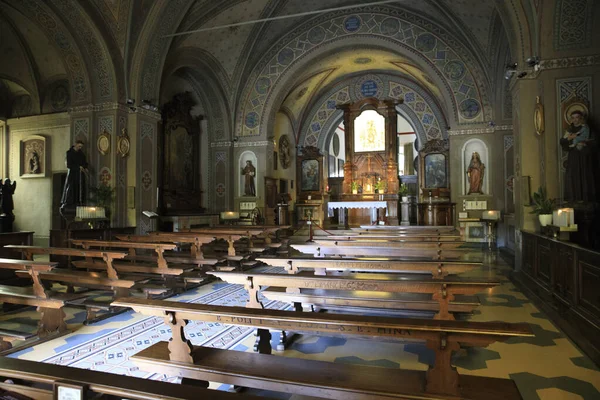 Orta San Giulio Italien September 2019 Kyrkan Och Klostret San — Stockfoto