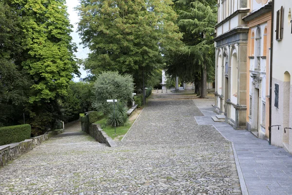 Orta San Giulio Italië September 2019 Sacro Monte Calvario Van — Stockfoto