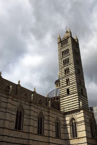 Siena Italia Junio 2016 Catedral Siena Siena Toscana Italia — Foto de Stock