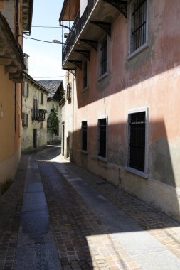Craveggia (VCO), Italy - June 2, 2018: Craveggia village, Vigezzo Valley, VCO, Piedmon, Italy