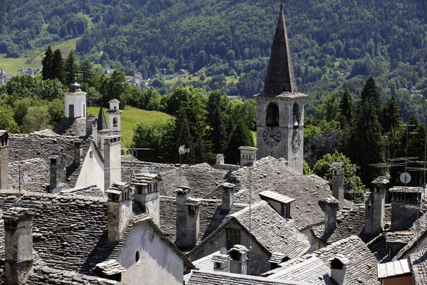 Craveggia Vco Italie Juin 2018 Village Craveggia Vallée Vigezzo Vco — Photo