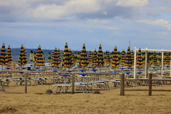 Scarlino Italia Giugno 2017 Scarlino Beach Scarlino Grosseto Toscana Italia — Foto Stock