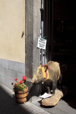 Orvieto (Tr), İtalya - 10 Mayıs 2016: Orvieto, Umbria, İtalya, Avrupa