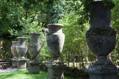 Bomarzo (Vt), İtalya - 15 Mayıs 2016: Bomarzo, Viterbo, Lazio, İtalya 'daki 