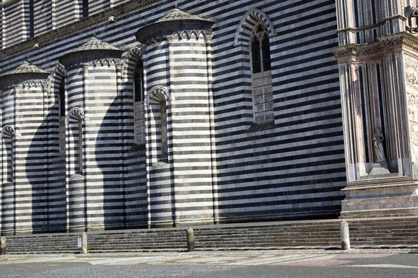 Orvieto Italia Mayo 2016 Catedral Particular Orvieto Terni Umbría Italia — Foto de Stock