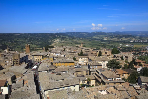 Orvieto Itália Maio 2016 Vista Orvieto Torre Panorâmica Terni Úmbria — Fotografia de Stock