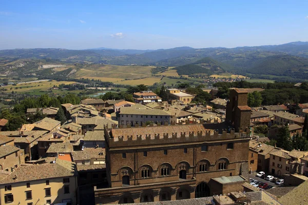 Orvieto Italy May 2016 Вид Орв Єто Панорамної Вежі Терні — стокове фото