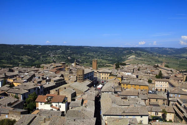 Orvieto Italie Mai 2016 Vue Orvieto Depuis Tour Panoramique Terni — Photo