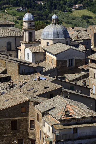 Orvieto Italie Mai 2016 Vue Orvieto Depuis Tour Panoramique Terni — Photo