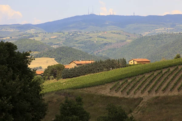 Orvieto Italia Mayo 2016 Vista Del País Orvieto Terni Umbría —  Fotos de Stock