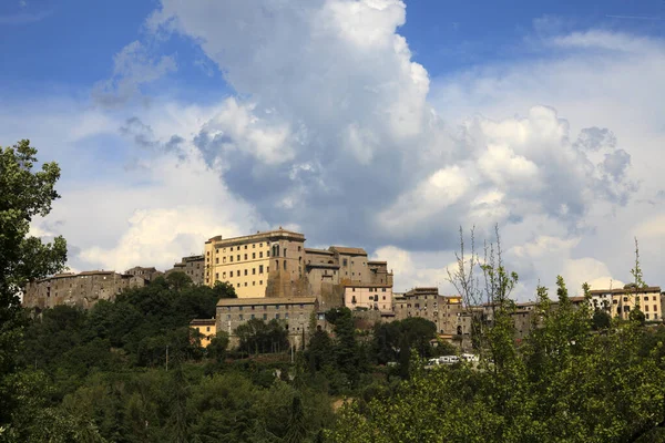 Bomarzo Italien Mai 2016 Blick Auf Die Stadt Bomarzo Viterbo — Stockfoto