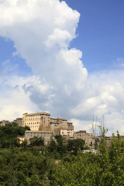 Bomarzo Italy May 2016 View Bomarzo Town Viterbo Lazio Italy — стокове фото