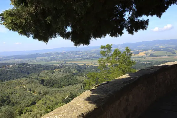 Monteleone Orvieto Itália Maio 2016 Paisagem Torno Aldeia Monteleone Orvieto — Fotografia de Stock