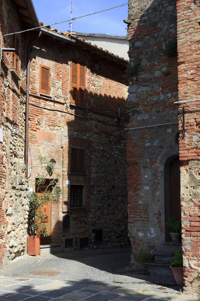 Monteleone Orvieto Italy May 2016 Road Houses Monteleone Orvieto Village — Stock fotografie