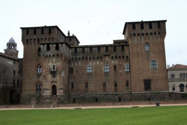 Mantova (MN), Italy - June 10, 2017: San Giorgio castle in Mantova, Lombardy, Italy