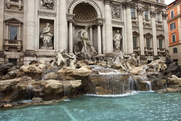 Roma Italy October 2017 Fontana Trevi Rome Italy — Stock Photo, Image