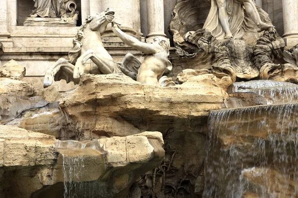 Roma Italia Octubre 2017 Vista Romaní Desde Santissima Trinita Dei — Foto de Stock