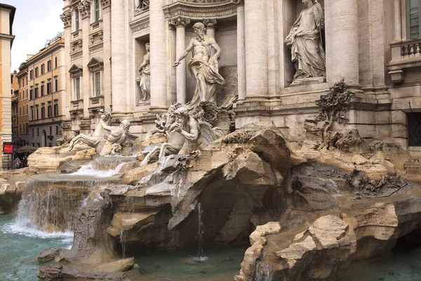 Roma Italia Octubre 2017 Vista Romaní Desde Santissima Trinita Dei — Foto de Stock