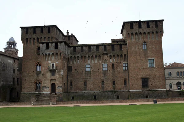 Mantova Italy June 2017 San Giorgio Castle Mantova Lombardy Italy — Stockfoto