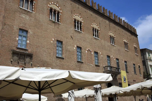 Mantova Italia Giugno 2017 Palazzo Sordello Mantova Lombardia Italia — Foto Stock