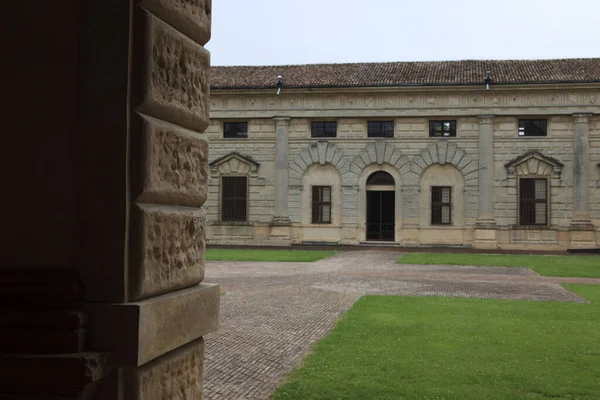 Mantova Itália Junho 2017 Palazzo Del Mantova Lombardia Itália — Fotografia de Stock