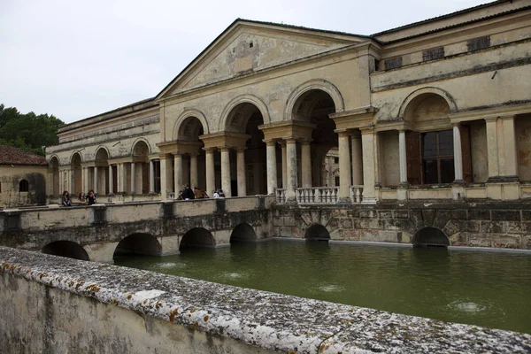 Mantova Itália Junho 2017 Palazzo Del Mantova Lombardia Itália — Fotografia de Stock