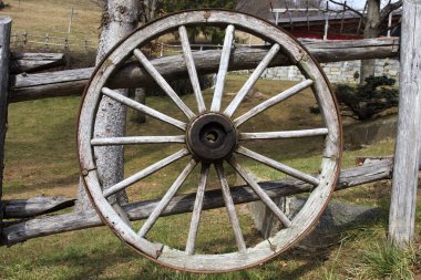 Cravegna (Vco), İtalya - 19 Aralık 2017: Vigezzo Vadisi, Vco, Piedmon, İtalya