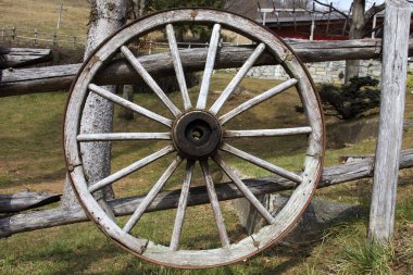 Cravegna (Vco), İtalya - 19 Aralık 2017: Vigezzo Vadisi, Vco, Piedmon, İtalya