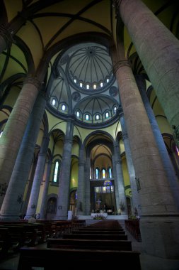 Re (Vco), İtalya - 19 Aralık 2017: Re Village, Vco, Piedmon, İtalya 'da 