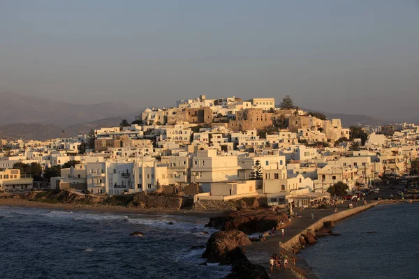 ナクソス島ナクソス島 ギリシャ2014年8月25日 ナクソス島ビュー ナクソス島 キクラデス諸島 ギリシャ — ストック写真