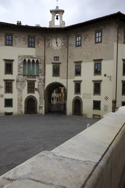 Pisa Itálie Června 2017 Pohled Palác Náměstí Cavalieri Pisa Toskánsko — Stock fotografie