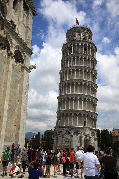 Pisa Giugno 2017 Famosa Torre Didattica Pisa Toscana Italia Europa — Foto Stock