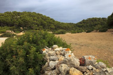 Binigaus Sahili, Sant Tomas, Menorca, Balear Adaları, İspanya