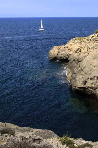 Migjorn Gran Menorca Spain June 2016 Escorxada Bay Migjorn Gran — Stockfoto