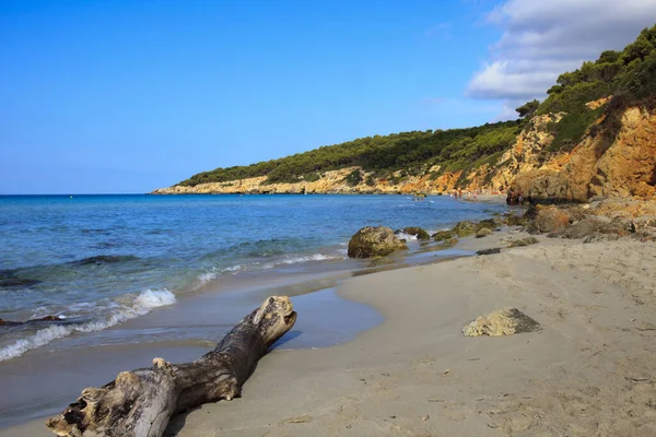 Sant Tomas Menorca España Junio 2016 Playa Binigaus Sant Tomas —  Fotos de Stock
