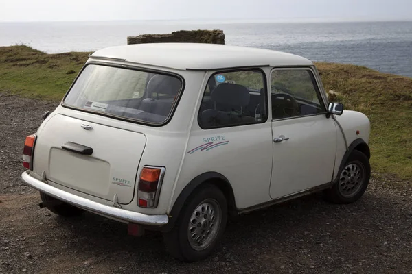 Botallack Inglaterra Reino Unido Agosto 2015 Mini Minor Cornwall Inglaterra — Foto de Stock