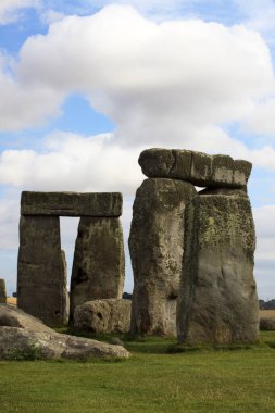 Stonehenge (England), UK - August 06, 2015: Stonehenge megalithic site, Amesbury, Wiltshire , England, United Kingdom.