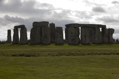 Stonehenge (England), UK - August 06, 2015: Stonehenge megalithic site, Amesbury, Wiltshire , England, United Kingdom.