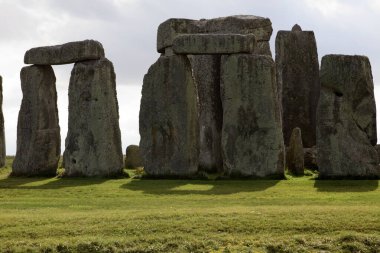 Stonehenge (England), UK - August 06, 2015: Stonehenge megalithic site, Amesbury, Wiltshire , England, United Kingdom.