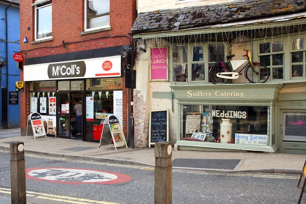 Faringdon Angleterre Royaume Uni Août 2015 Commerces Dans Village Faringdon — Photo