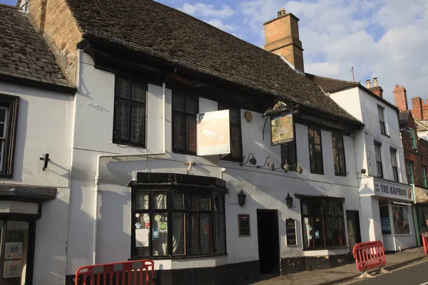 Faringdon Angleterre Royaume Uni Août 2015 Une Maison Pub Typiques — Photo